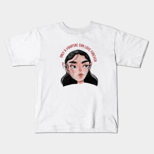 Lover Vampire Kids T-Shirt